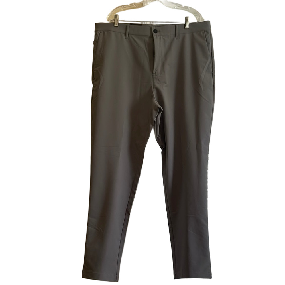 Banana Republic Men's Gray Stretch Dress Pants 40x32 NWT